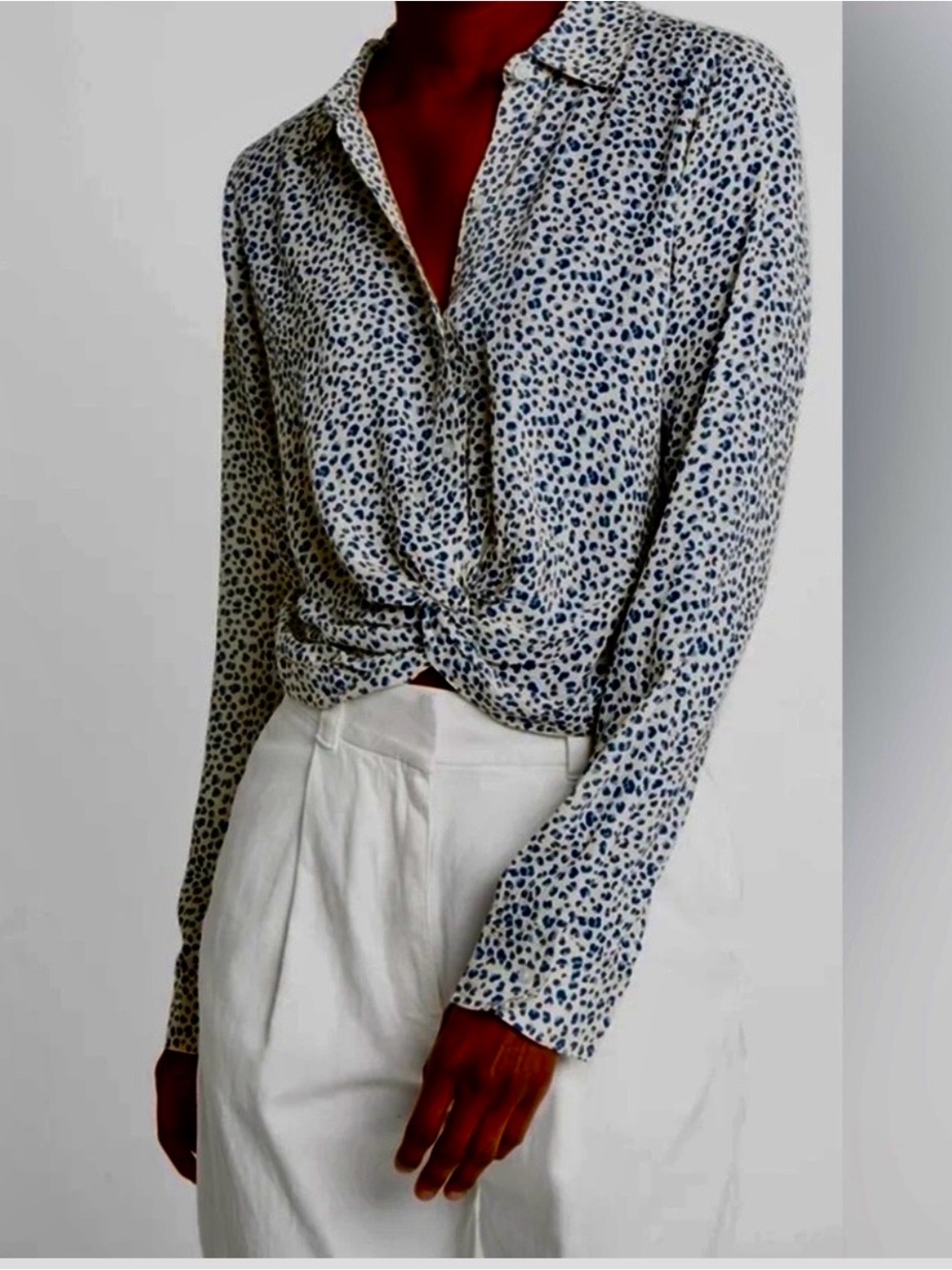 Hollister button-down blouse ( L)